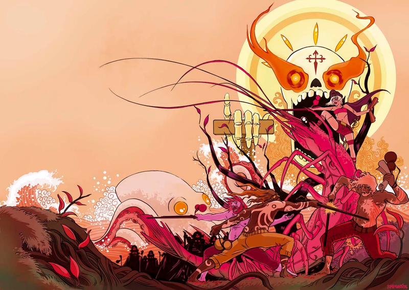 Illustration for article titled Comic Book Wednesdays: Spotlight on Emma RΓos